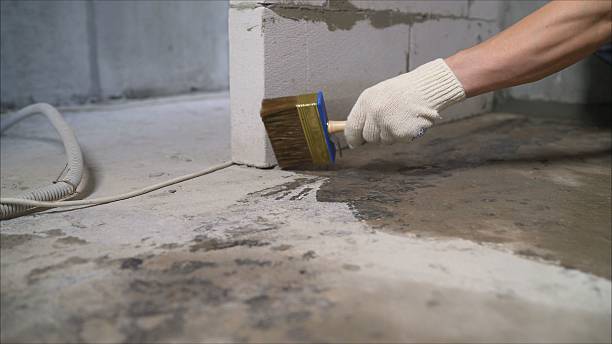 SJ Waterproofing Pros Crawl Space Encapsulation coverage map for Glencoe, AL and surrounding area